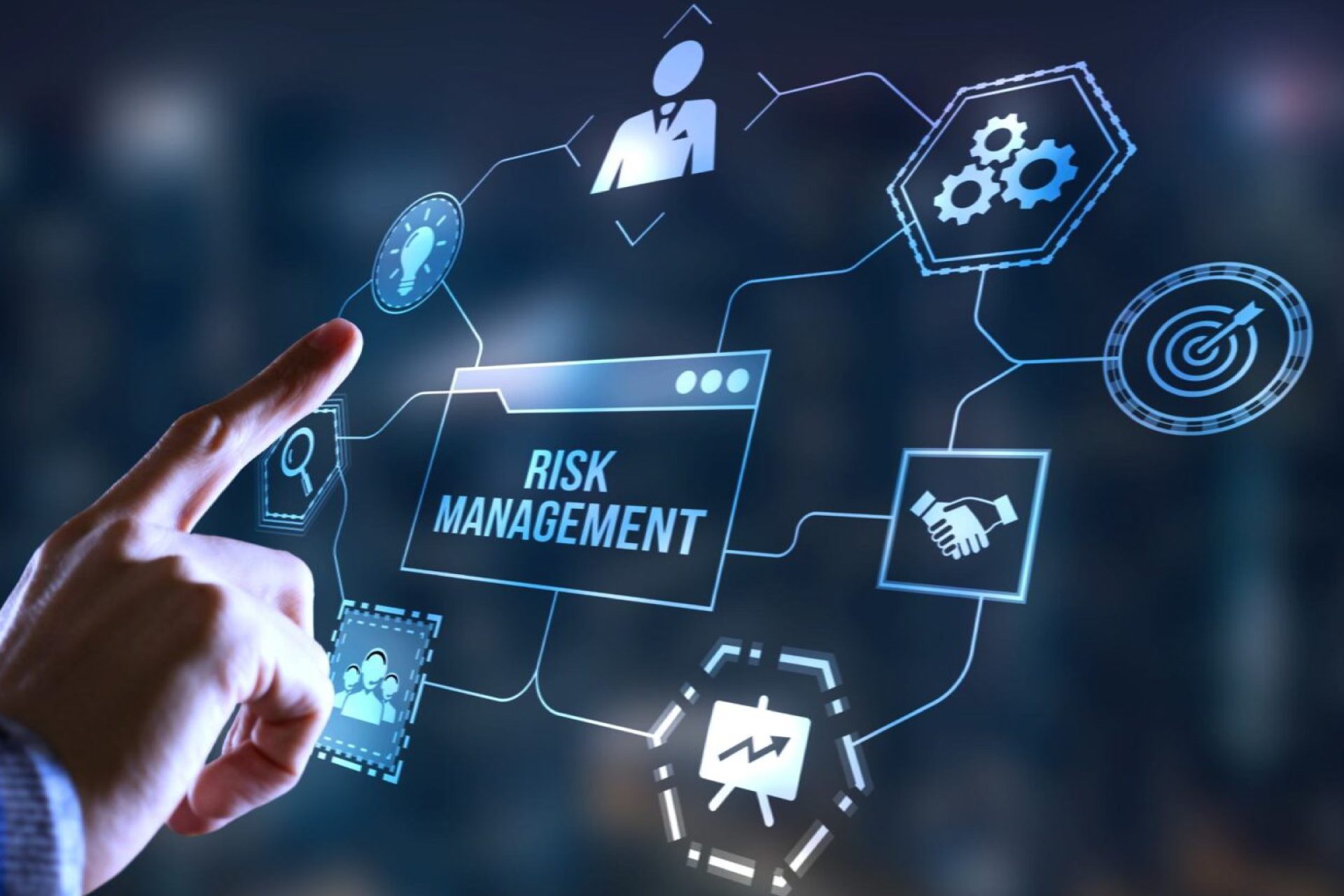 Main elements of risk management and the role of the risk manager