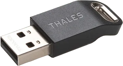 Clé USB QSCD de Thalès