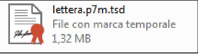 Creazione file Firma Certa