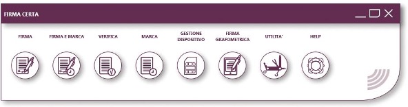 Firma certa