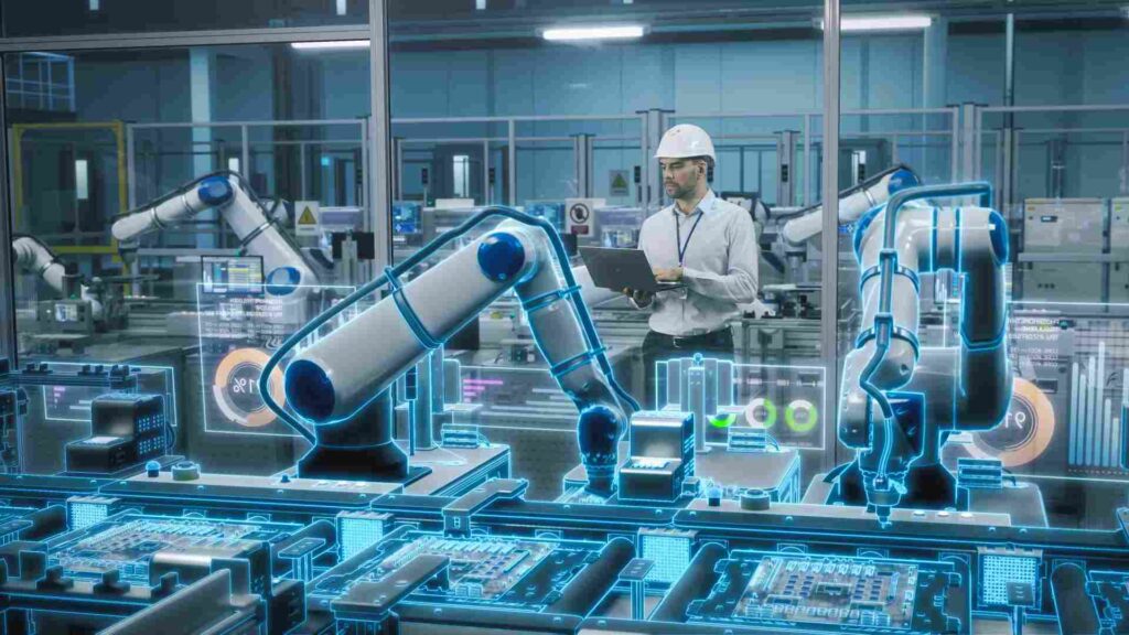 Generative AI nella robotica industriale: come aumenta efficienza e flessibilità