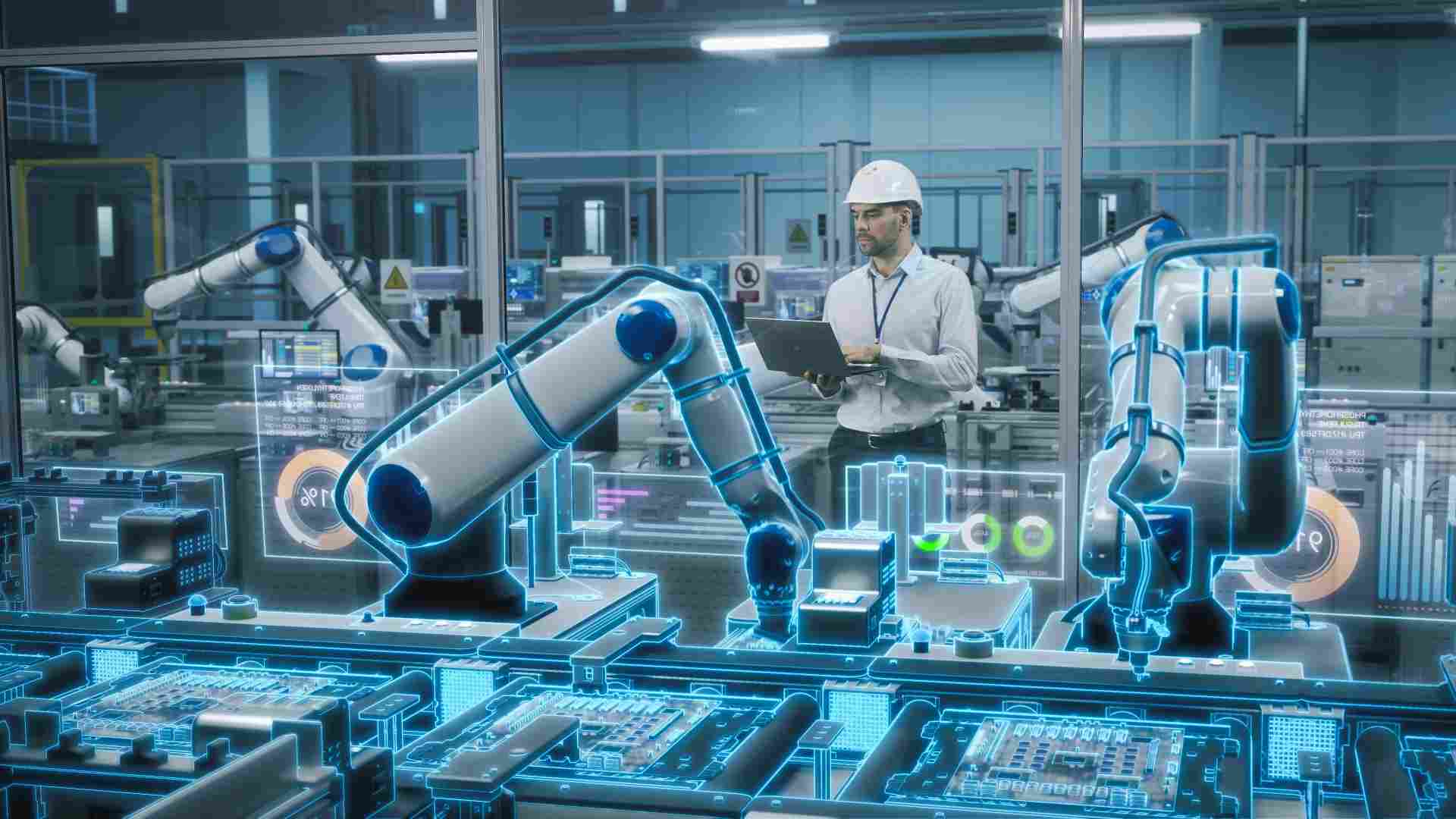 Generative AI nella robotica industriale: come aumenta efficienza e flessibilità