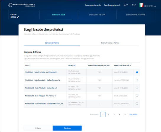 guida carta identità online screenshot 4