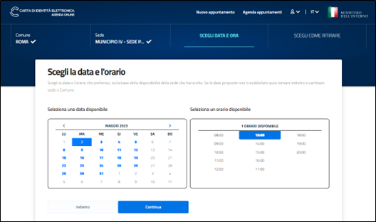 guida carta identità online screenshot 5