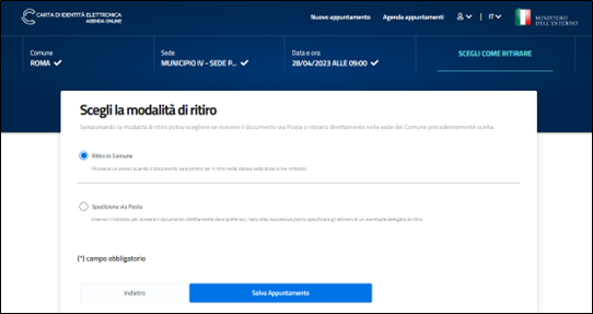 guida carta identità online screenshot 6