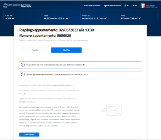 guida carta identità online screenshot 8