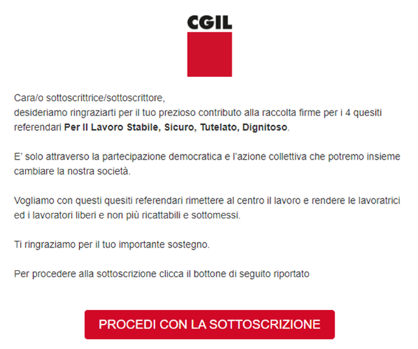 Tutorial firma online referendum CGIL - 3